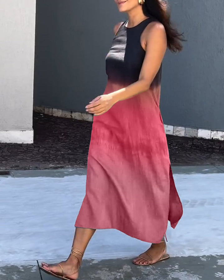 Marisa | Elegante Mouwloze Jurk