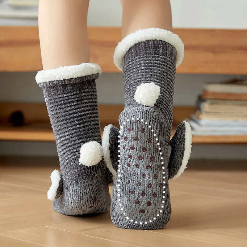 Bunny CozySocks™ | Warmte die je voelt, vrolijkheid die je ziet