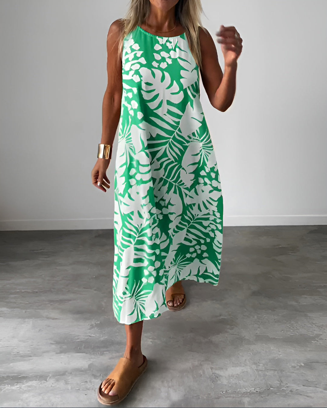 Audrey | Elegante jurk zonder mouwen