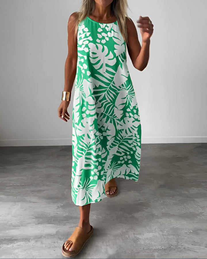 Audrey | Elegante jurk zonder mouwen
