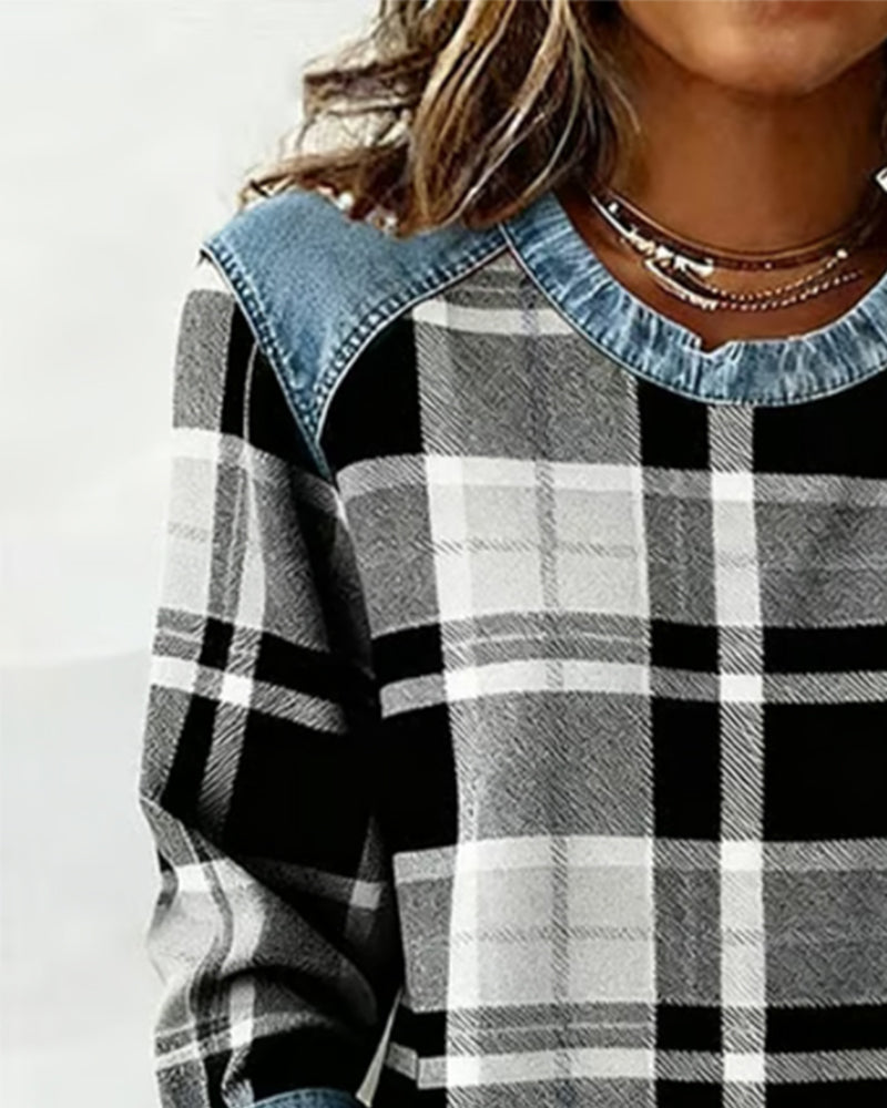 Ivy | Unieke Patchwork Sweater