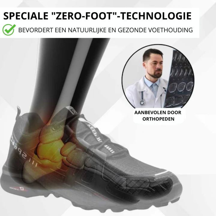 OrthoWalk – Ergonomische Wandelschoen die Pijn Verlicht