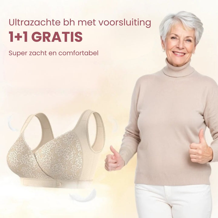 Comforta™ | Voorsluitende Comfort Bh | 1+1 GRATIS