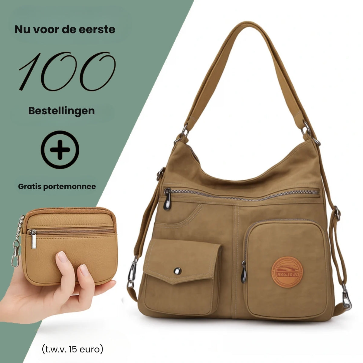 Lona | Jouw praktische 3-in-1 multifunctionele tas