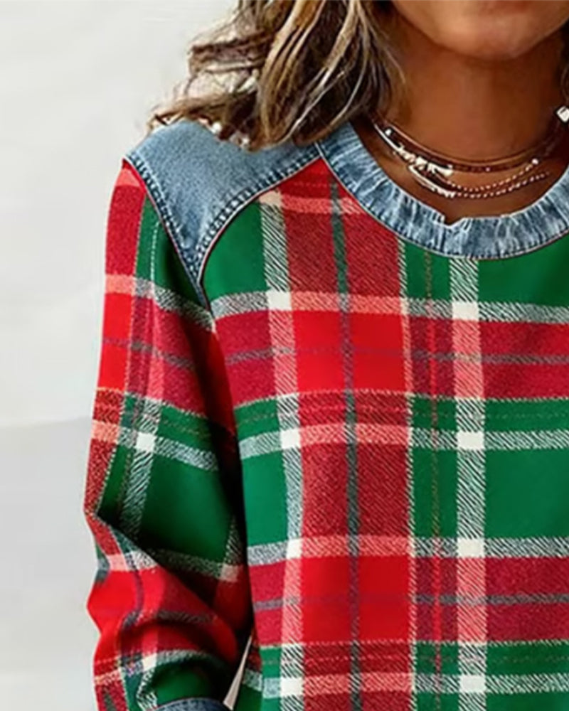 Ivy | Unieke Patchwork Sweater