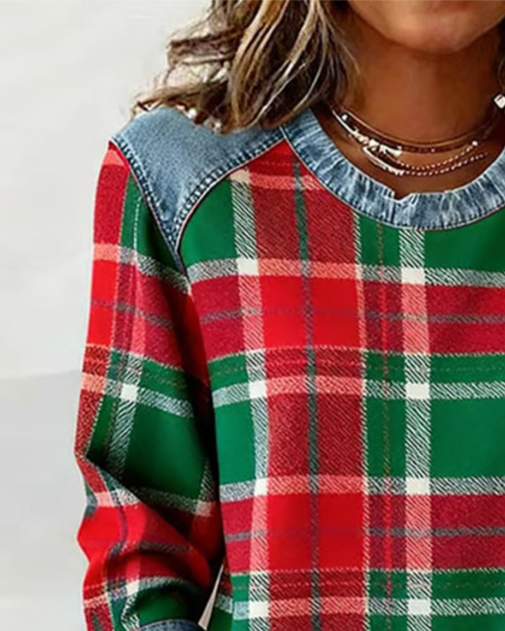 Ivy | Unieke Patchwork Sweater