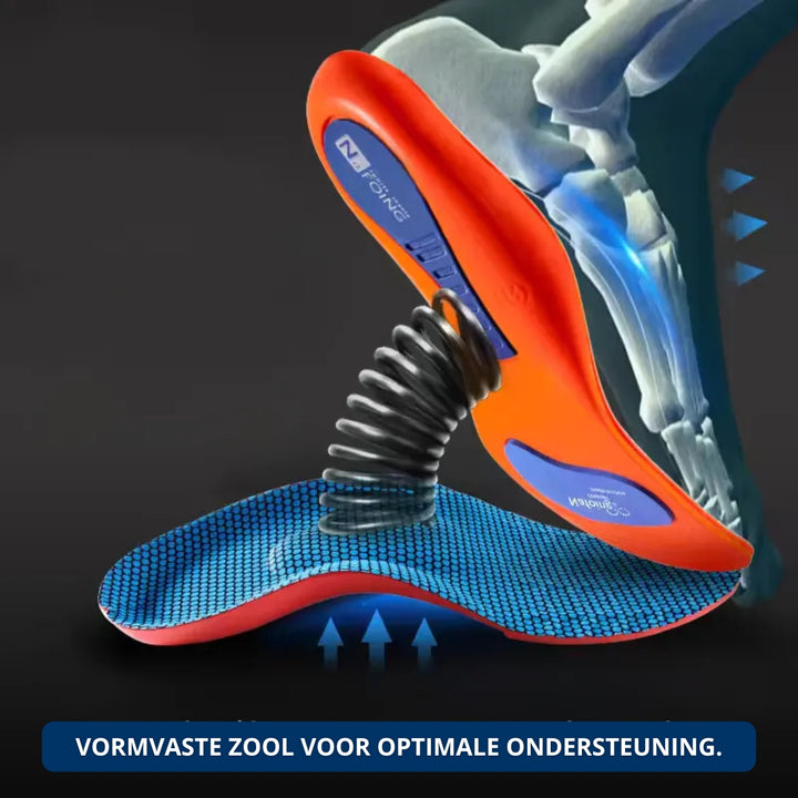 Paar Orthopedische Inlegzolen