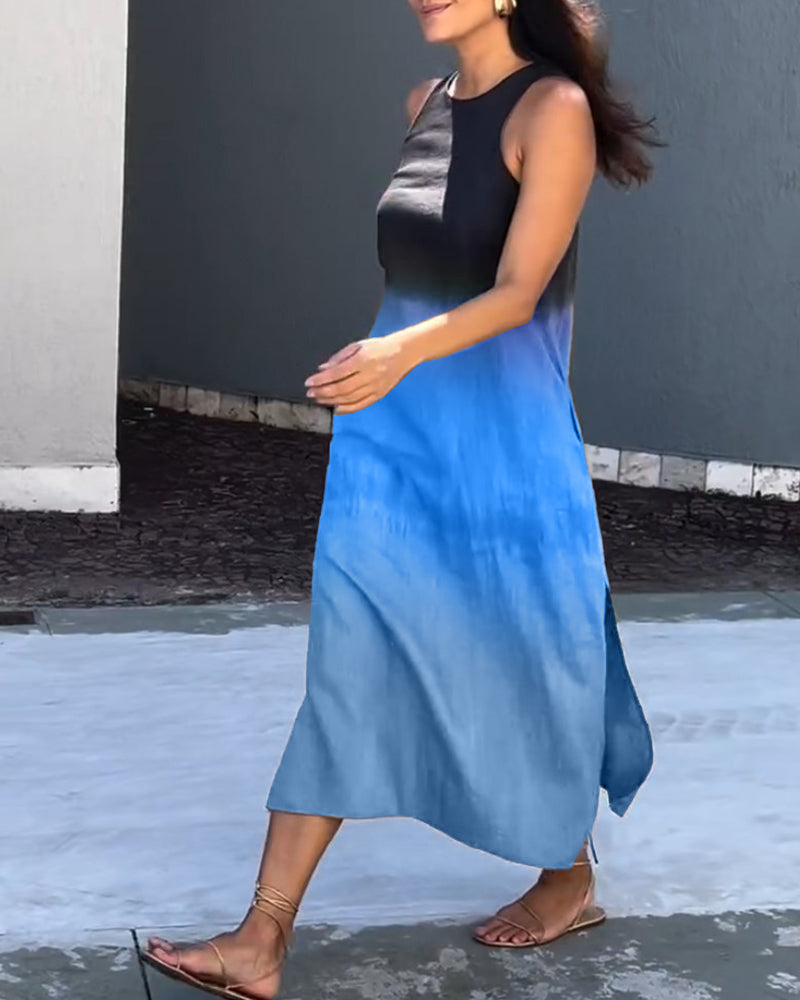 Marisa | Elegante Mouwloze Jurk