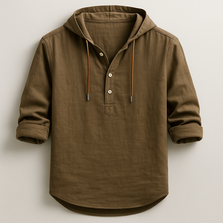 Evan Hoodie Shirt