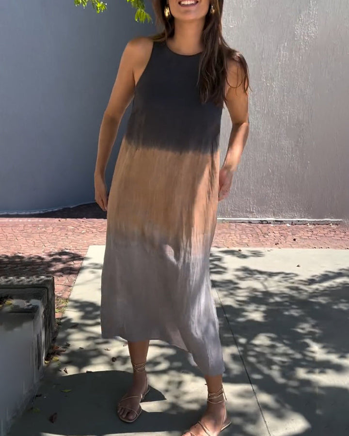 Marisa | Elegante Mouwloze Jurk