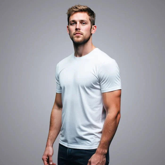 Stretch+ T-shirt anti-geur