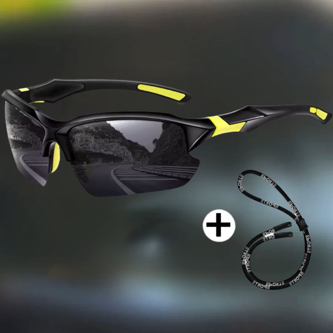 LENNART | PULSE PRO ZONNEBRIL | 1+1 Gratis