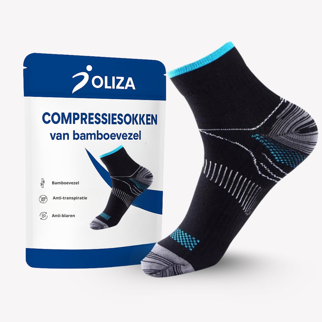 OrthoSokken™ – Compressiesokken van bamboevezel