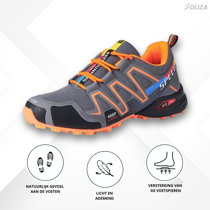 OrthoWalk – Ergonomische Wandelschoen die Pijn Verlicht