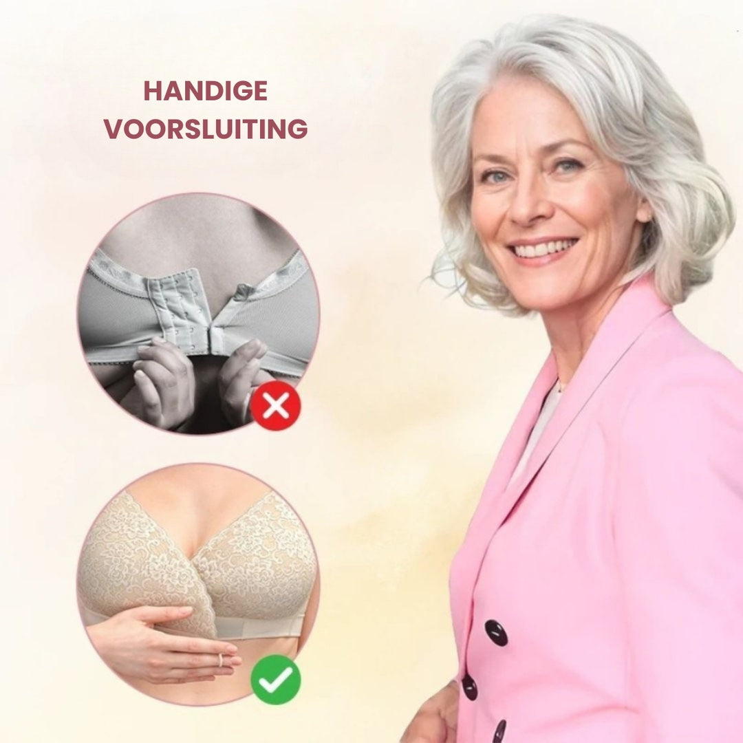 Comforta™ | Voorsluitende Comfort Bh | 1+1 GRATIS
