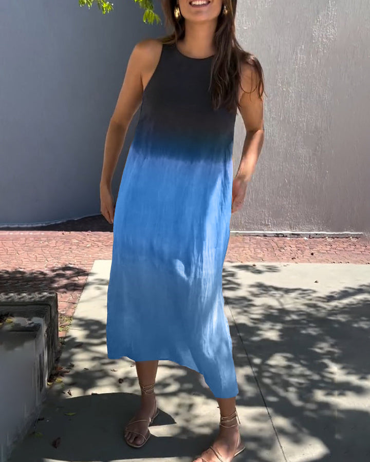 Marisa | Elegante Mouwloze Jurk