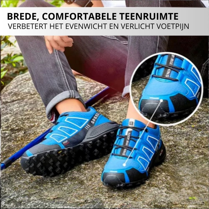 OrthoWalk – Ergonomische Wandelschoen die Pijn Verlicht
