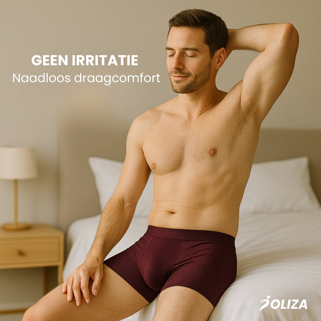 Oliza™ Bamboe Boxershort – Ultiem Ademend Comfort voor Elke Dag