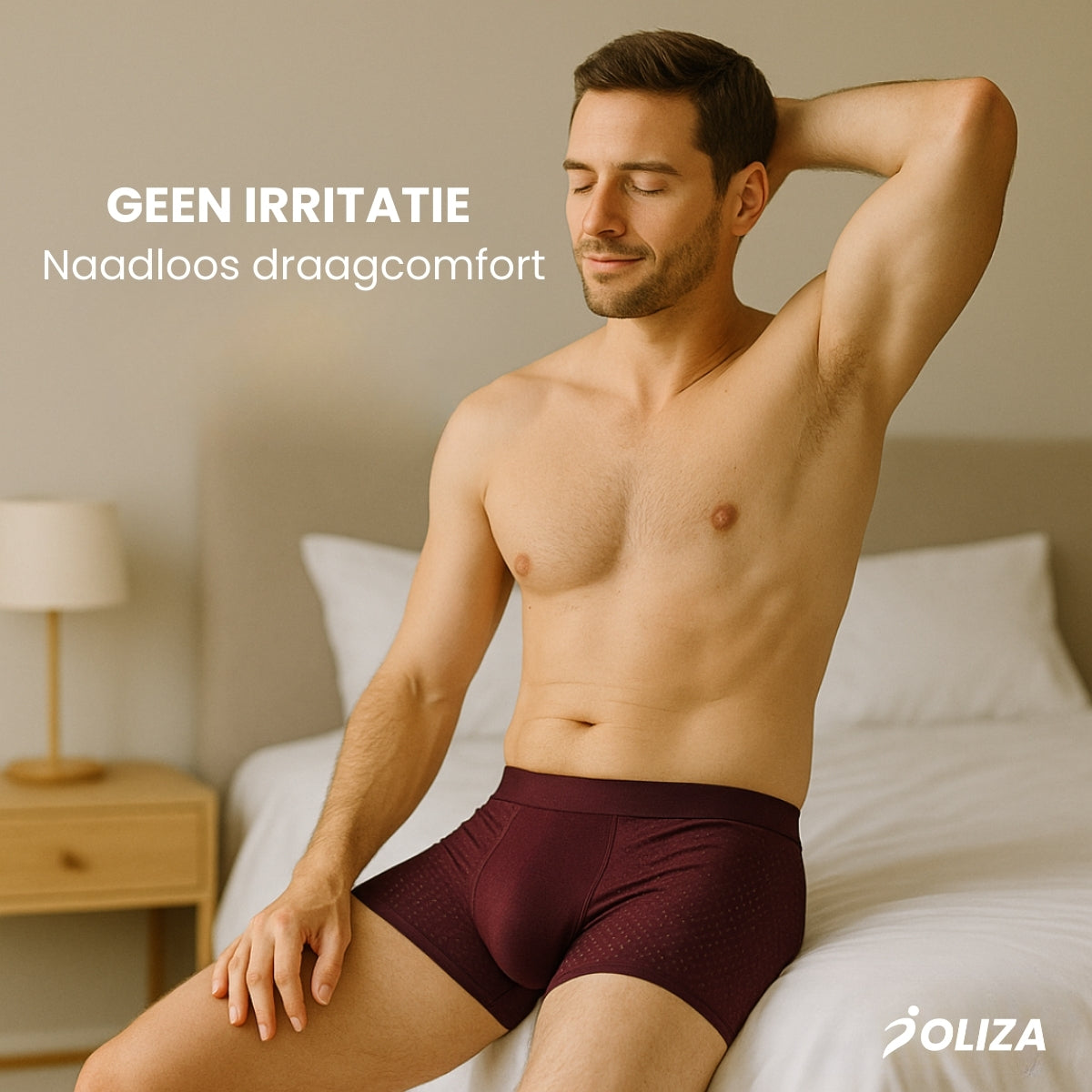 Oliza™ Bamboe Boxershort – Ultiem Ademend Comfort voor Elke Dag