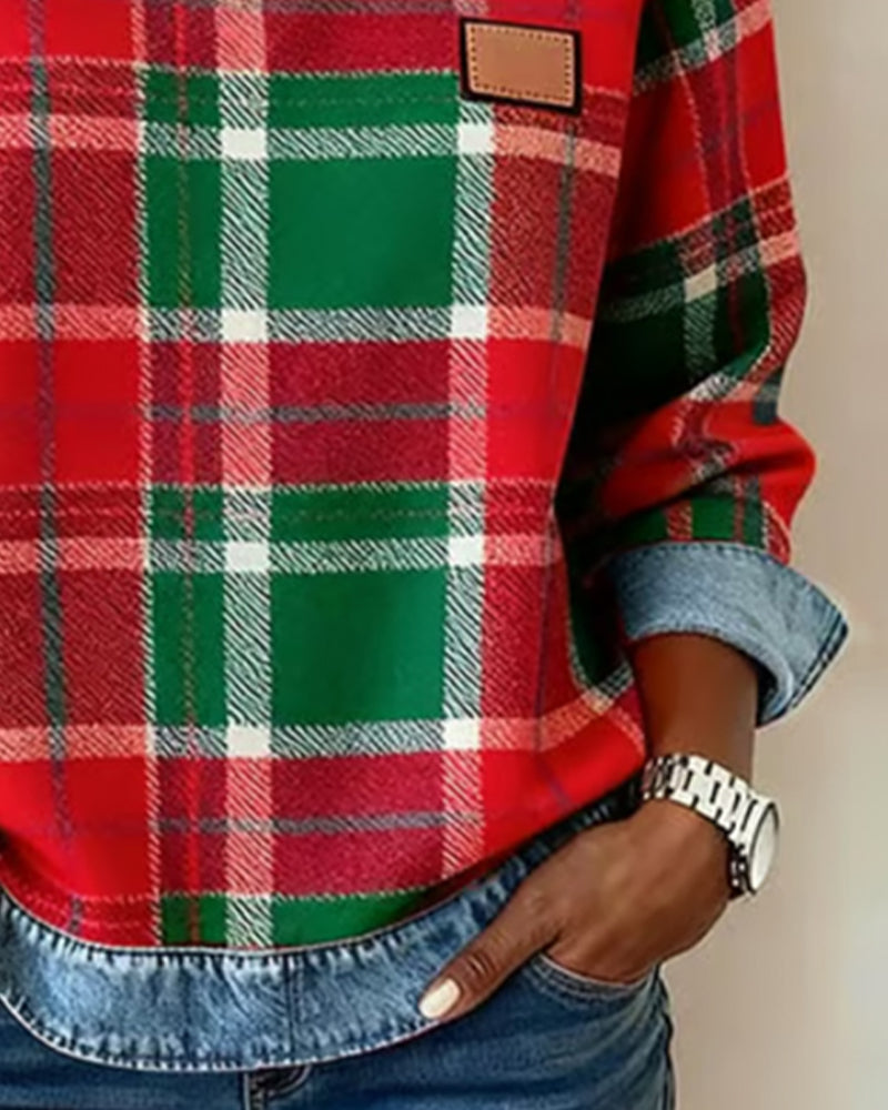 Ivy | Unieke Patchwork Sweater