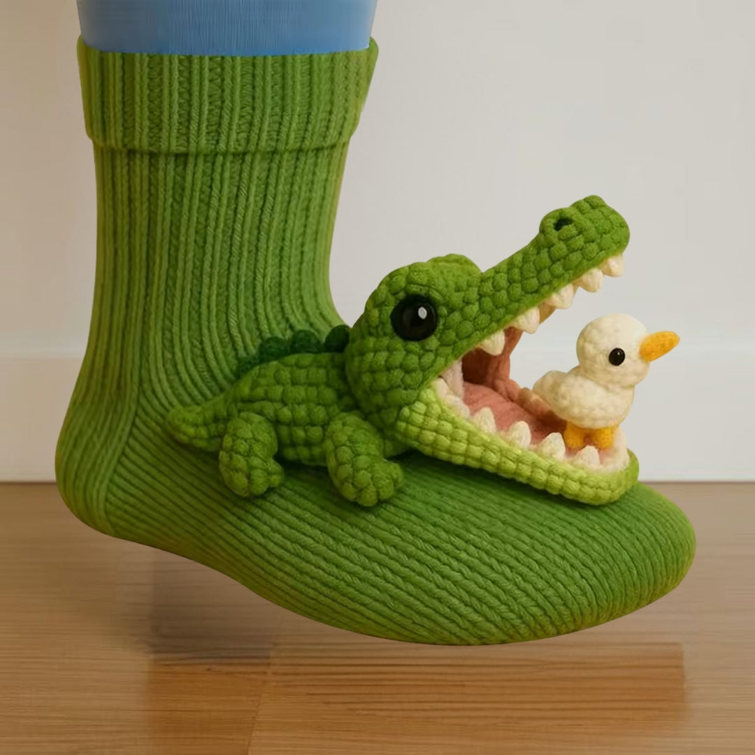 Knuffelvriendjes™ Sokken | Vervrolijk je dag | 1+1 Gratis