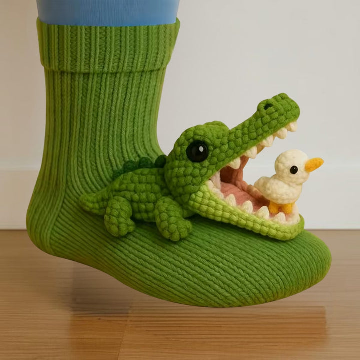 Knuffelvriendjes™ Sokken | Vervrolijk je dag | 1+1 Gratis