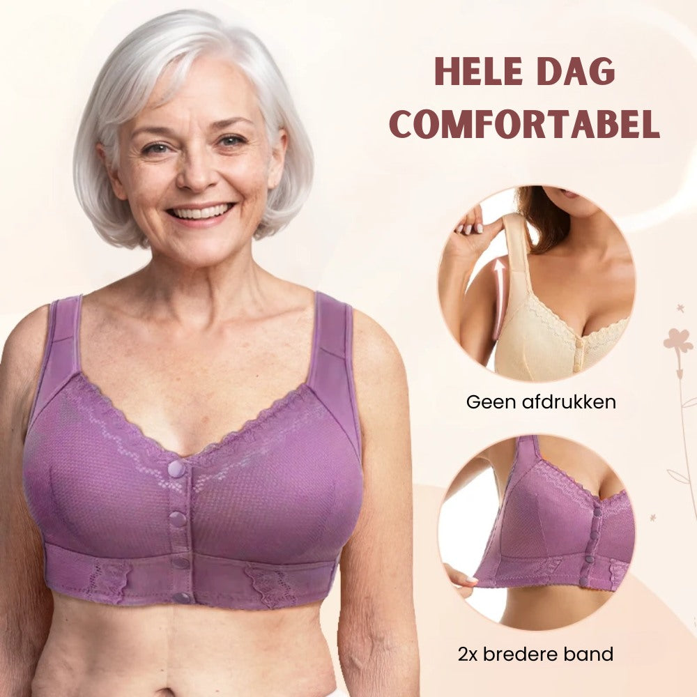 ComfortPlus™ BH | Ondersteunende Voorsluitende BH | 1+1