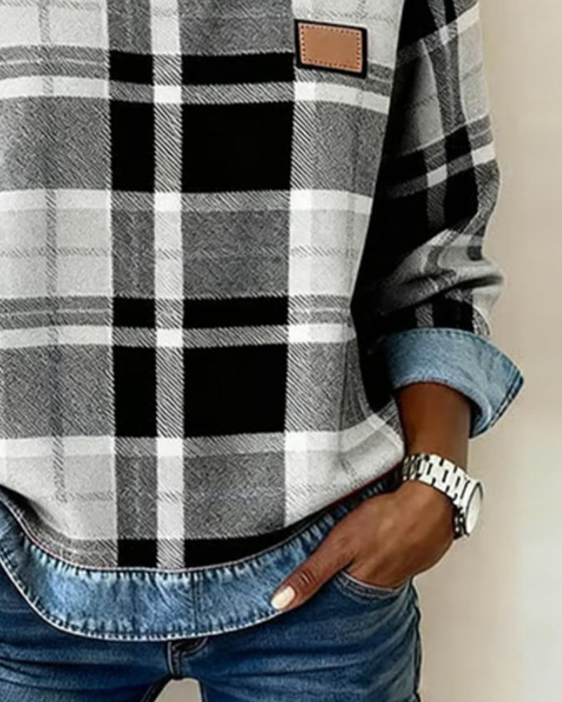 Ivy | Unieke Patchwork Sweater