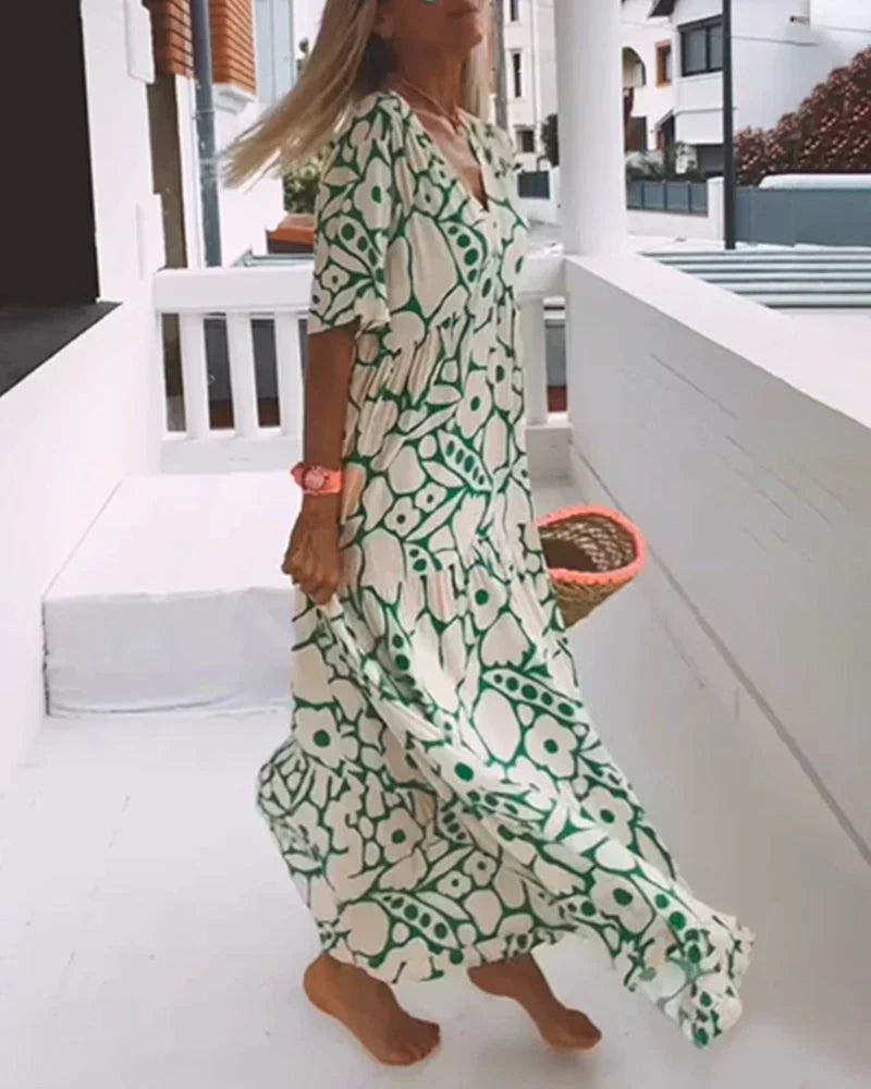 Christina | Soepele en luchtige zomerjurk
