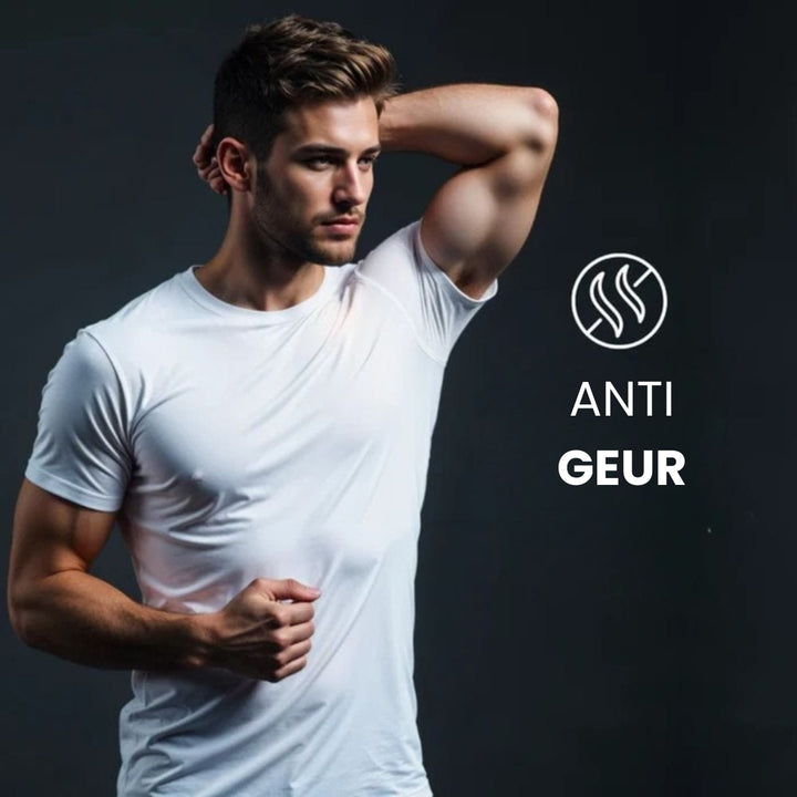 Stretch+ T-shirt anti-geur