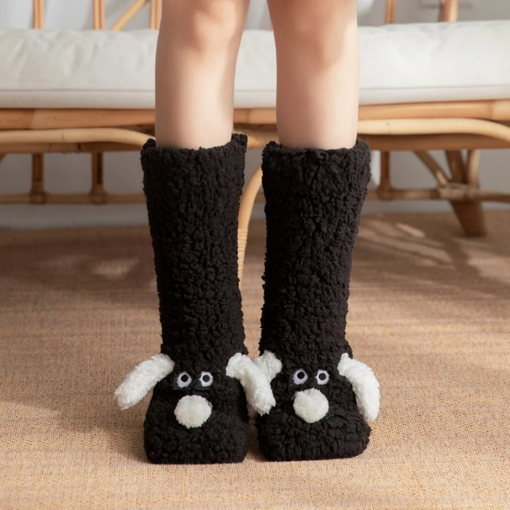 SnuggleHond™ | Warme Knuffelsloffen met 3D Hondendesign