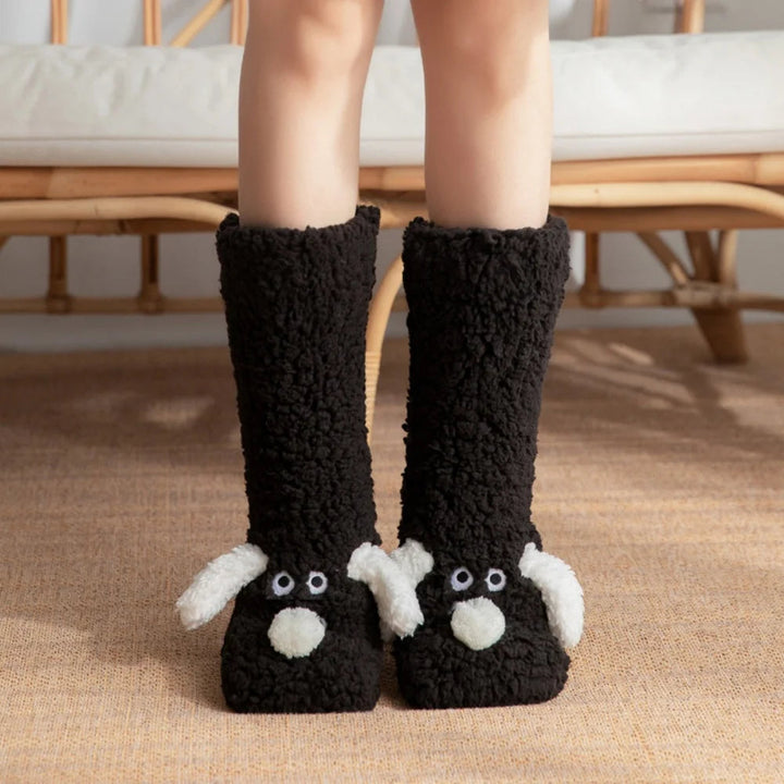 SnuggleHond™ | Warme Knuffelsloffen met 3D Hondendesign