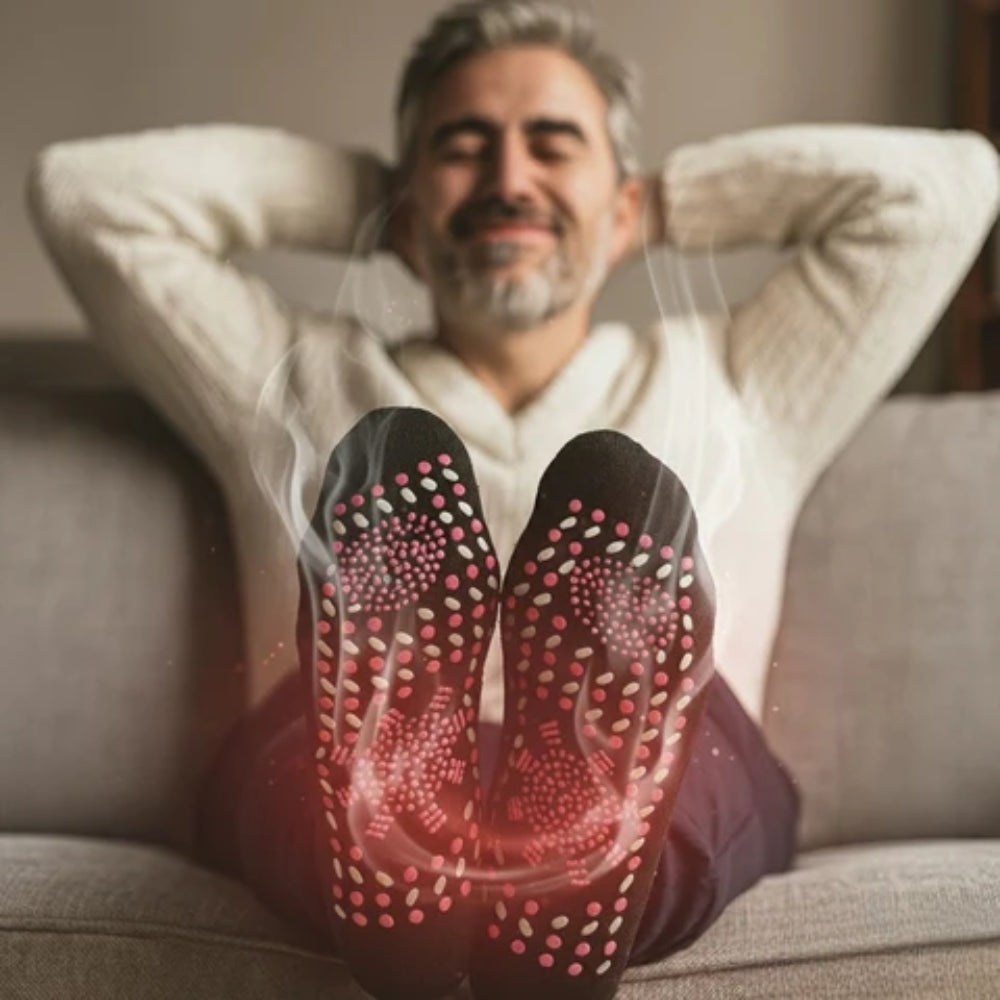THERMOSOCKS – Zelfverwarmende thermosokken – Unisex één maat