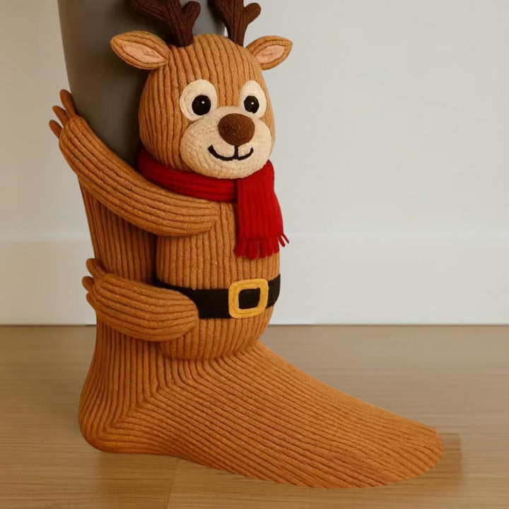 Knuffelvriendjes™ Sokken | Vervrolijk je dag | 1+1 Gratis