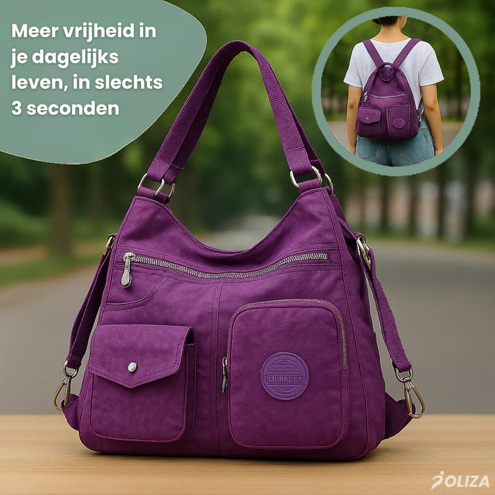 Lona | Jouw praktische 3-in-1 multifunctionele tas