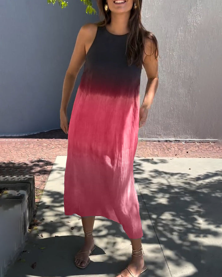 Marisa | Elegante Mouwloze Jurk