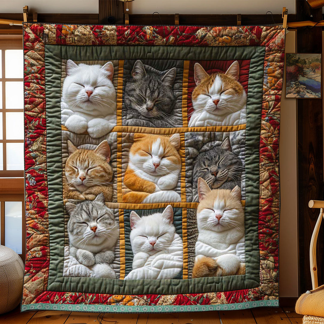Luxe 3D Katten Deken | Warmte die je omarmt