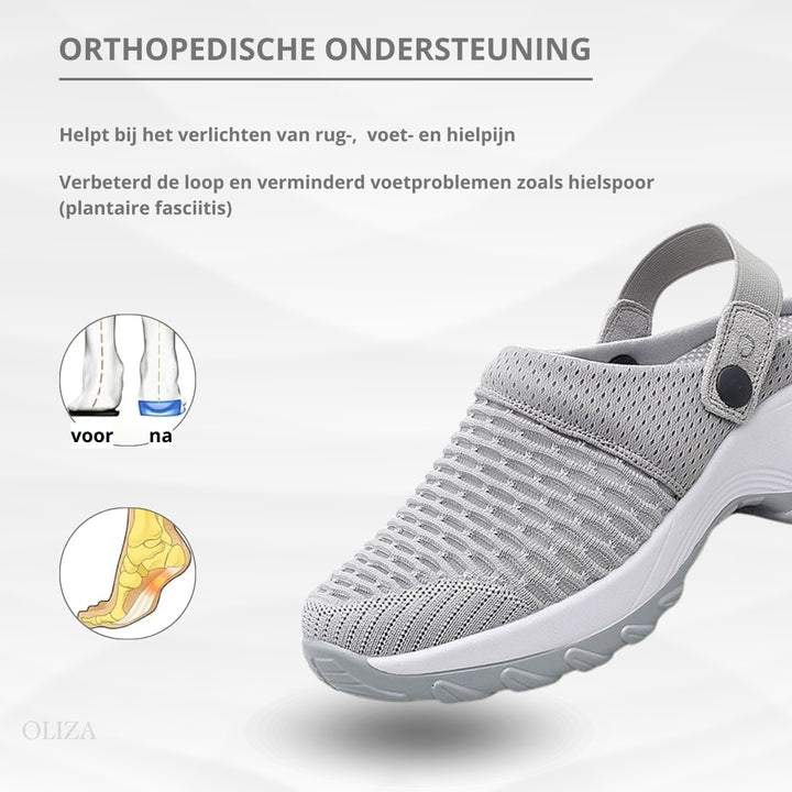 Orthopedische Instappers | Ondersteuning voor elk moment