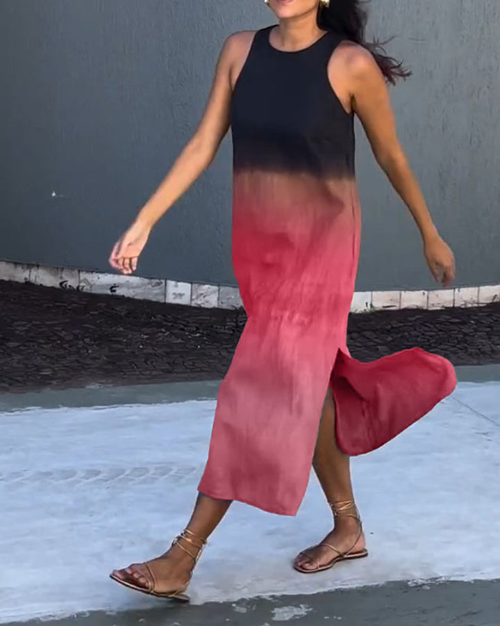 Marisa | Elegante Mouwloze Jurk