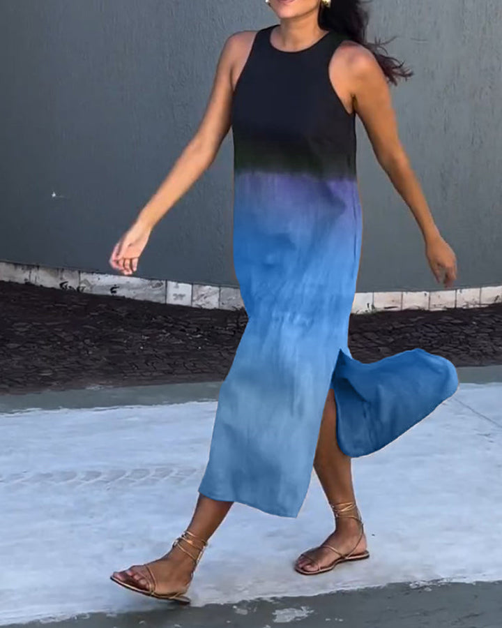 Marisa | Elegante Mouwloze Jurk