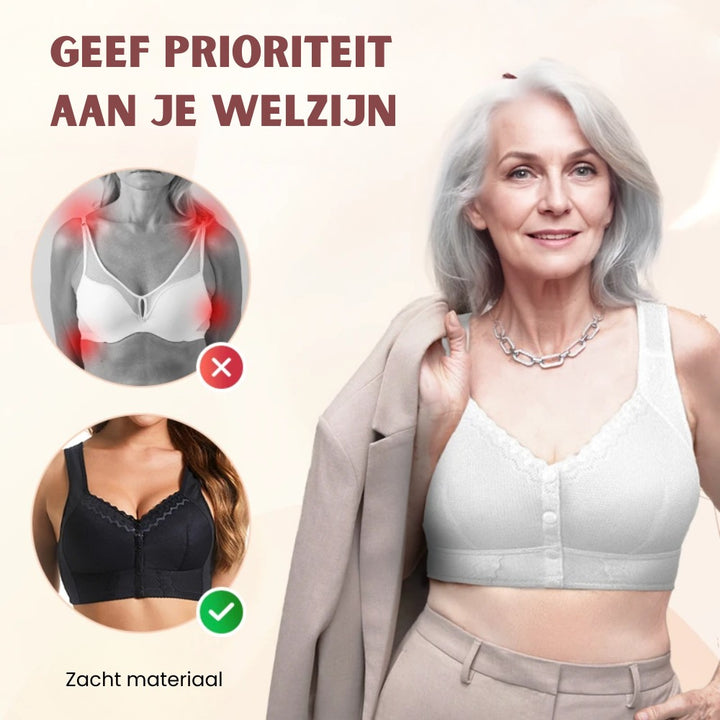 ComfortPlus™ BH | Ondersteunende Voorsluitende BH | 1+1