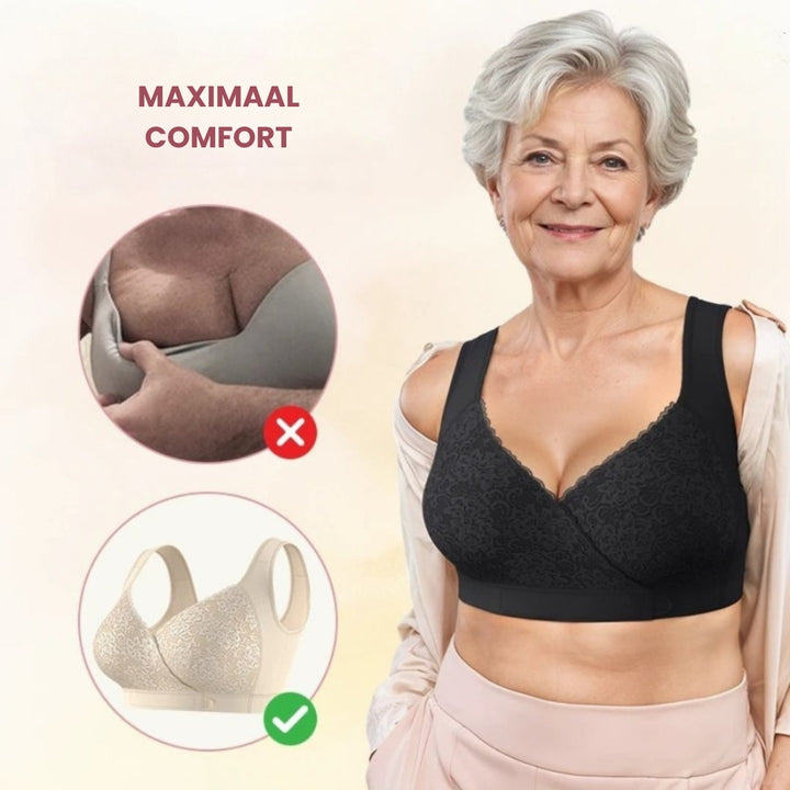 Comforta™ | Voorsluitende Comfort Bh | 1+1 GRATIS