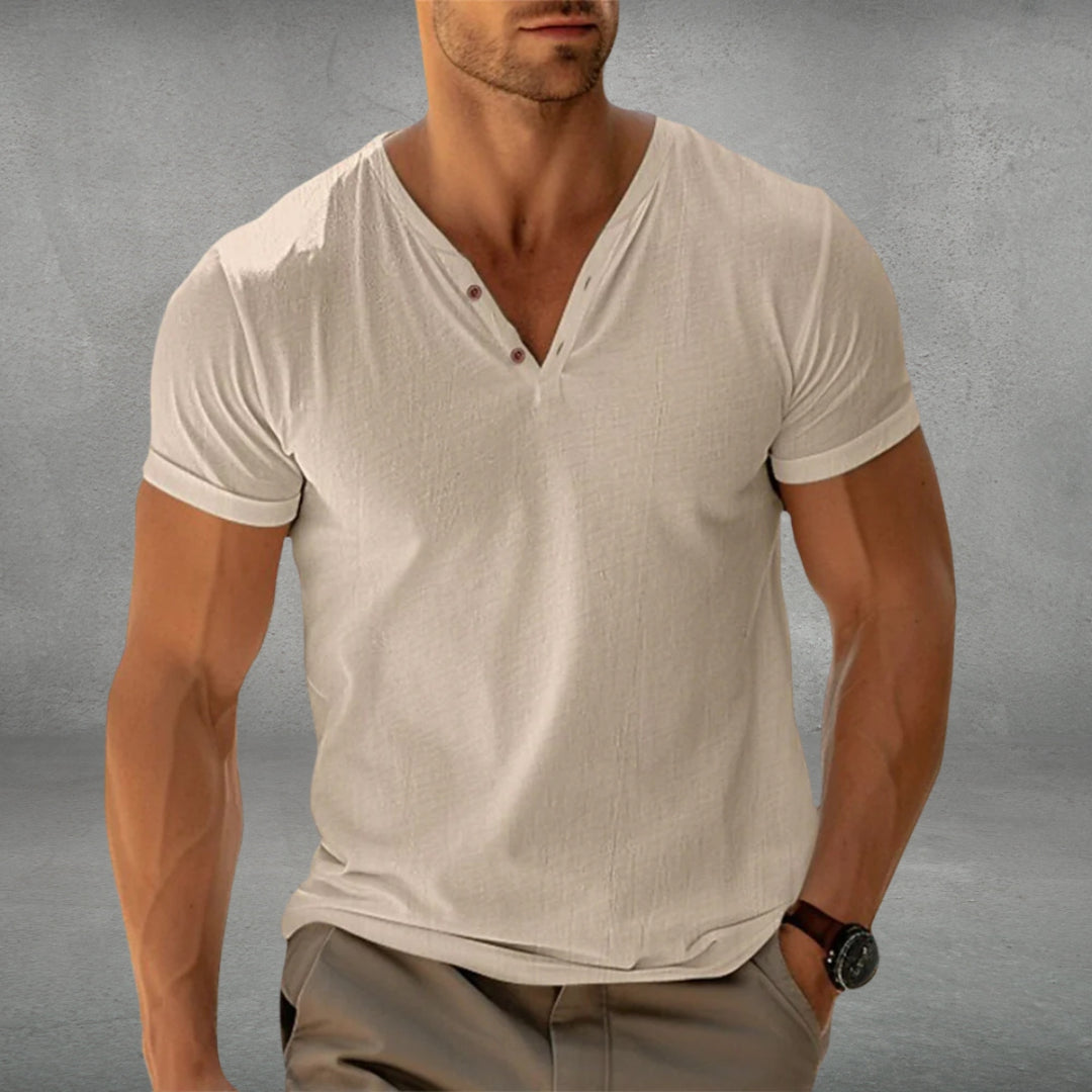 Fabrizio | Elegante polo T-shirt | 1+1 Gratis