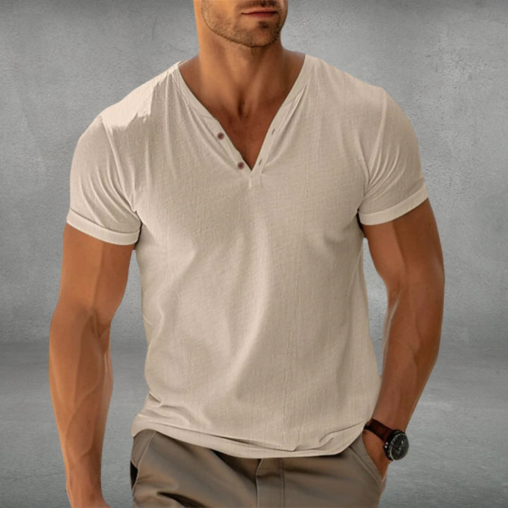 Fabrizio | Elegante polo T-shirt | 1+1 Gratis