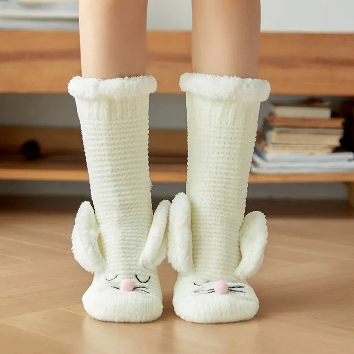 Bunny CozySocks™ | Warmte die je voelt, vrolijkheid die je ziet
