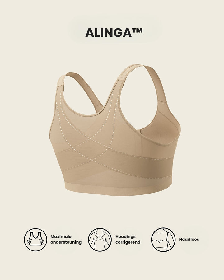 Alinga™ | Naadloze Corrigerende BH zonder beugel
