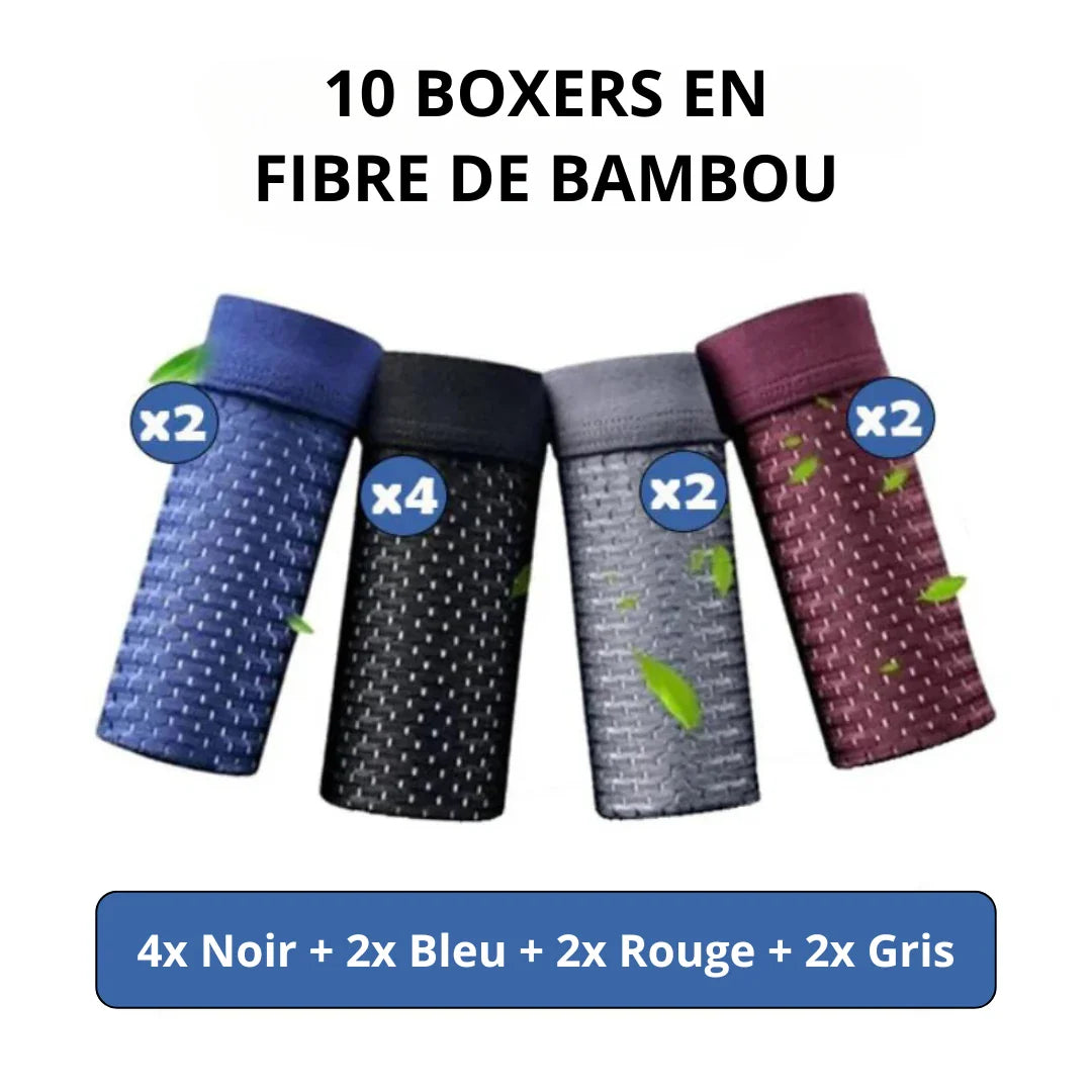 Oliza™ Bamboe Boxershort – Ultiem Ademend Comfort voor Elke Dag