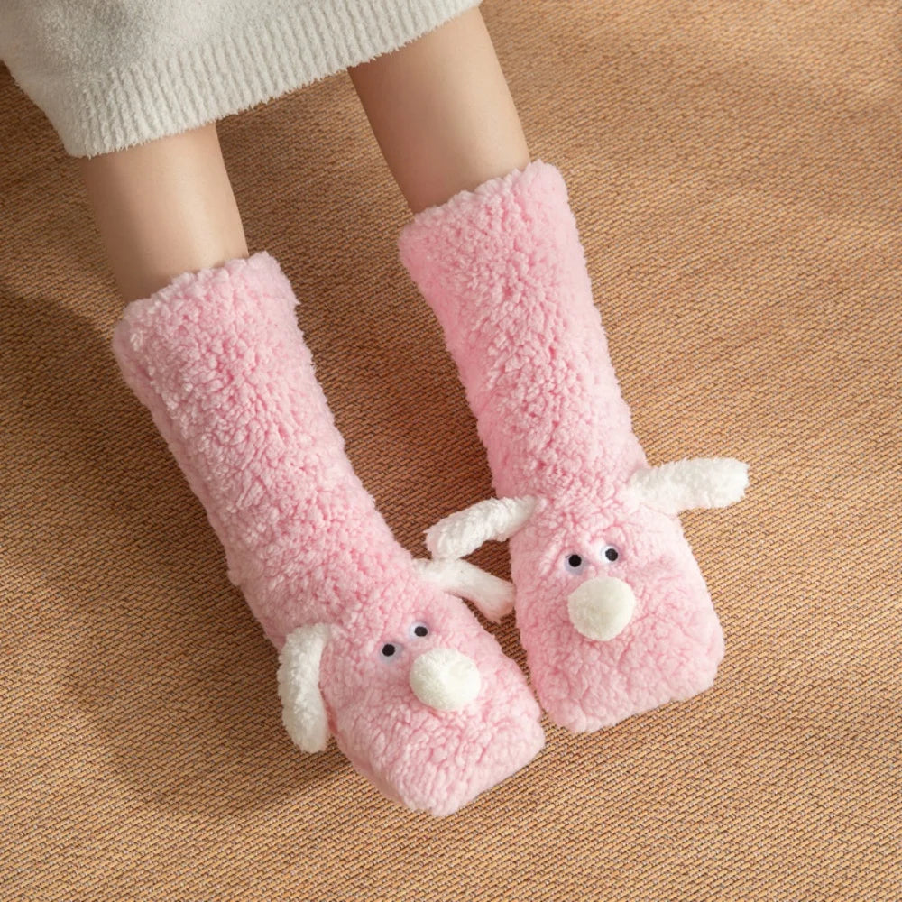 SnuggleHond™ | Warme Knuffelsloffen met 3D Hondendesign