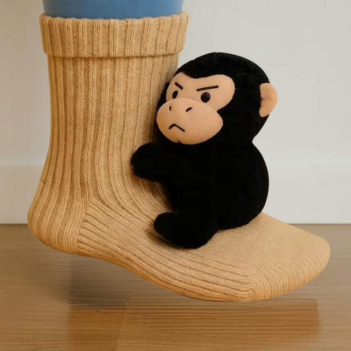 Knuffelvriendjes™ Sokken | Vervrolijk je dag | 1+1 Gratis