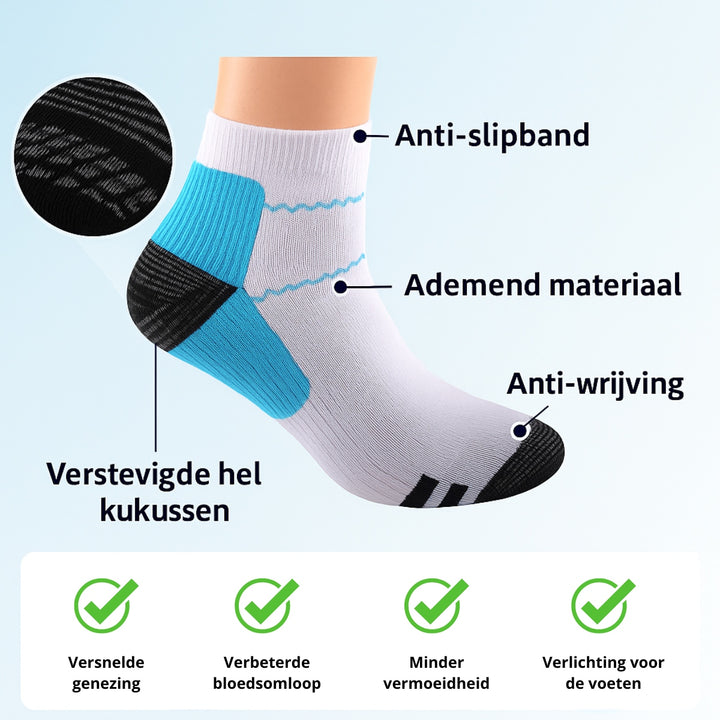 OrthoSokken™ – Compressiesokken van bamboevezel